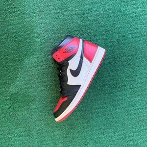 Jordan 1's "Bred Toe"
